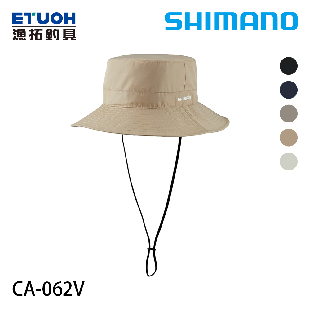 SHIMANO CA-062V 淺米色 [釣魚帽]